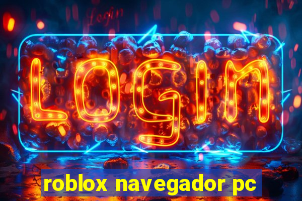 roblox navegador pc